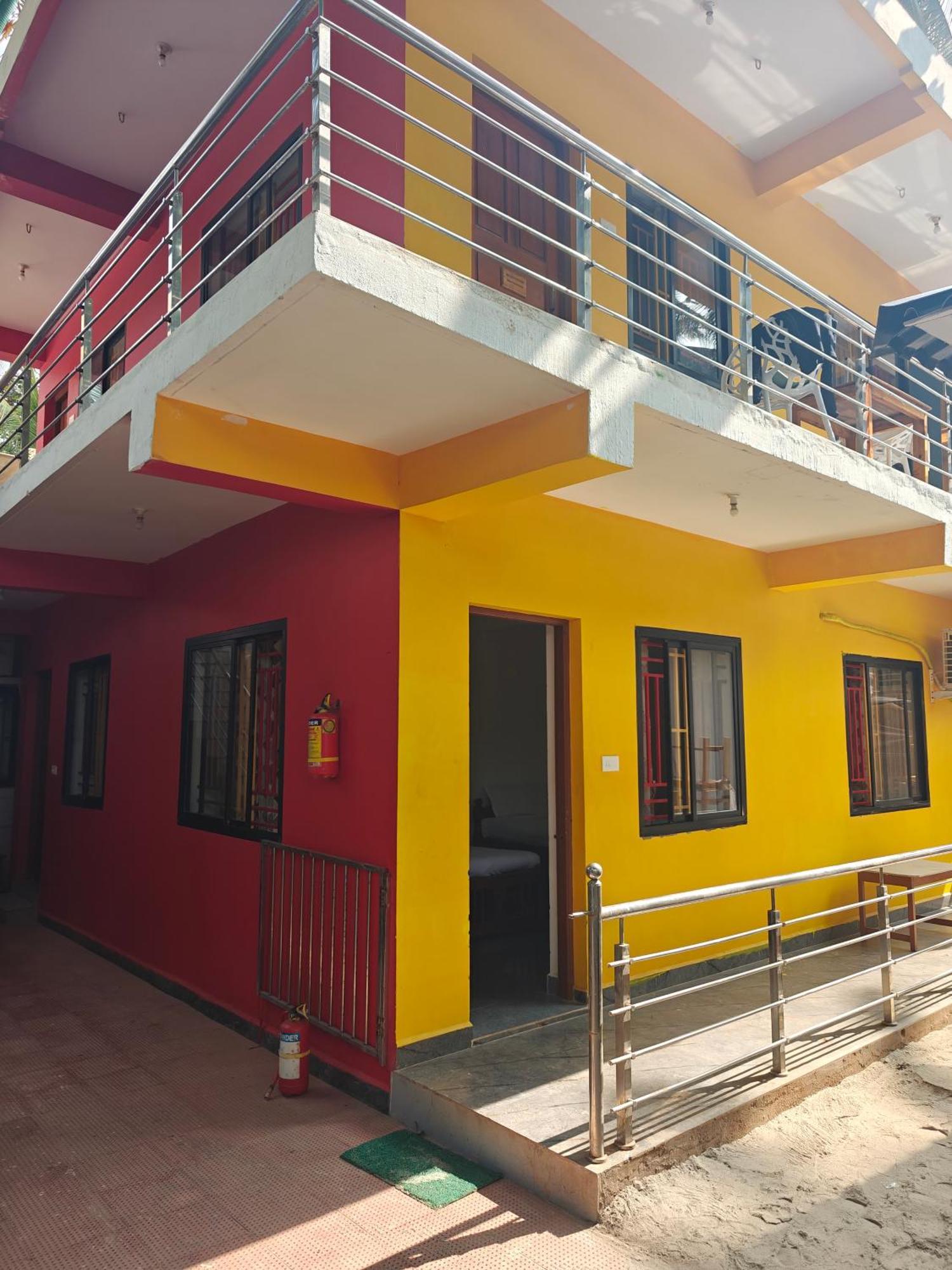 Guest House Rococo Pelton Palolem Beach Canacona Buitenkant foto